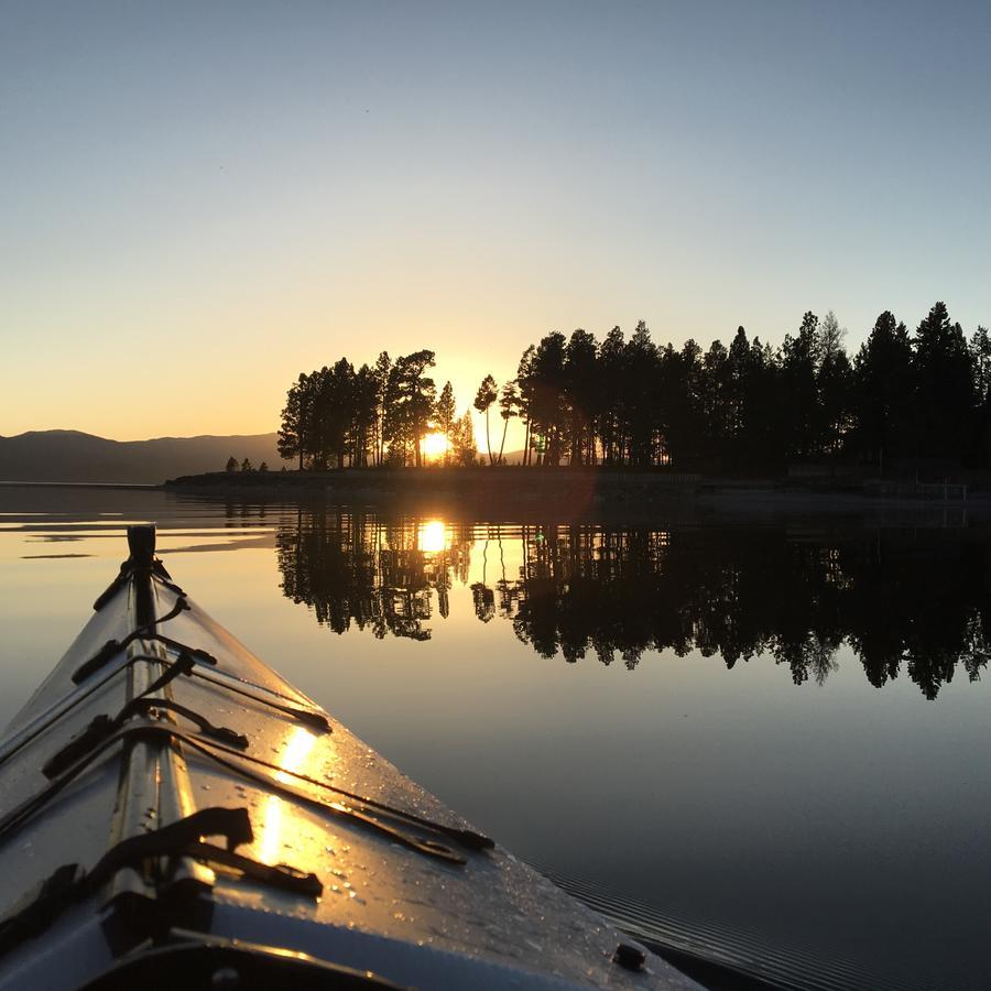 Flathead Lake Resort Woods Bay ภายนอก รูปภาพ