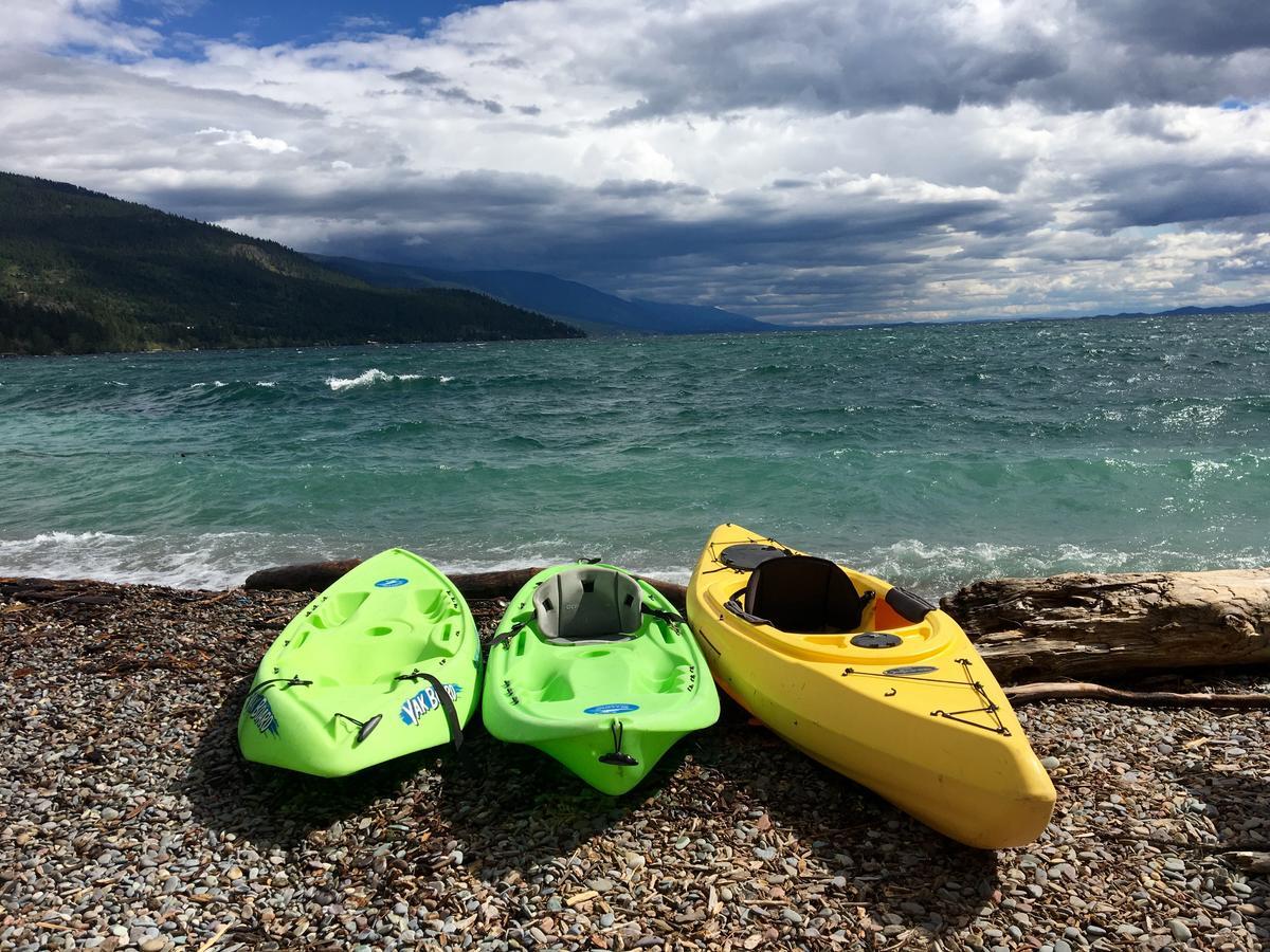 Flathead Lake Resort Woods Bay ภายนอก รูปภาพ